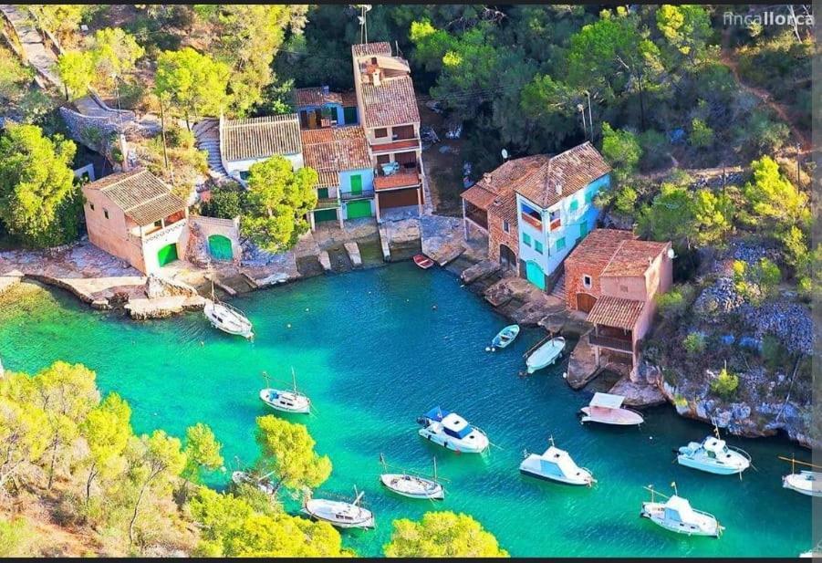 Santiago Mallorca Cala Figuera  Exterior photo
